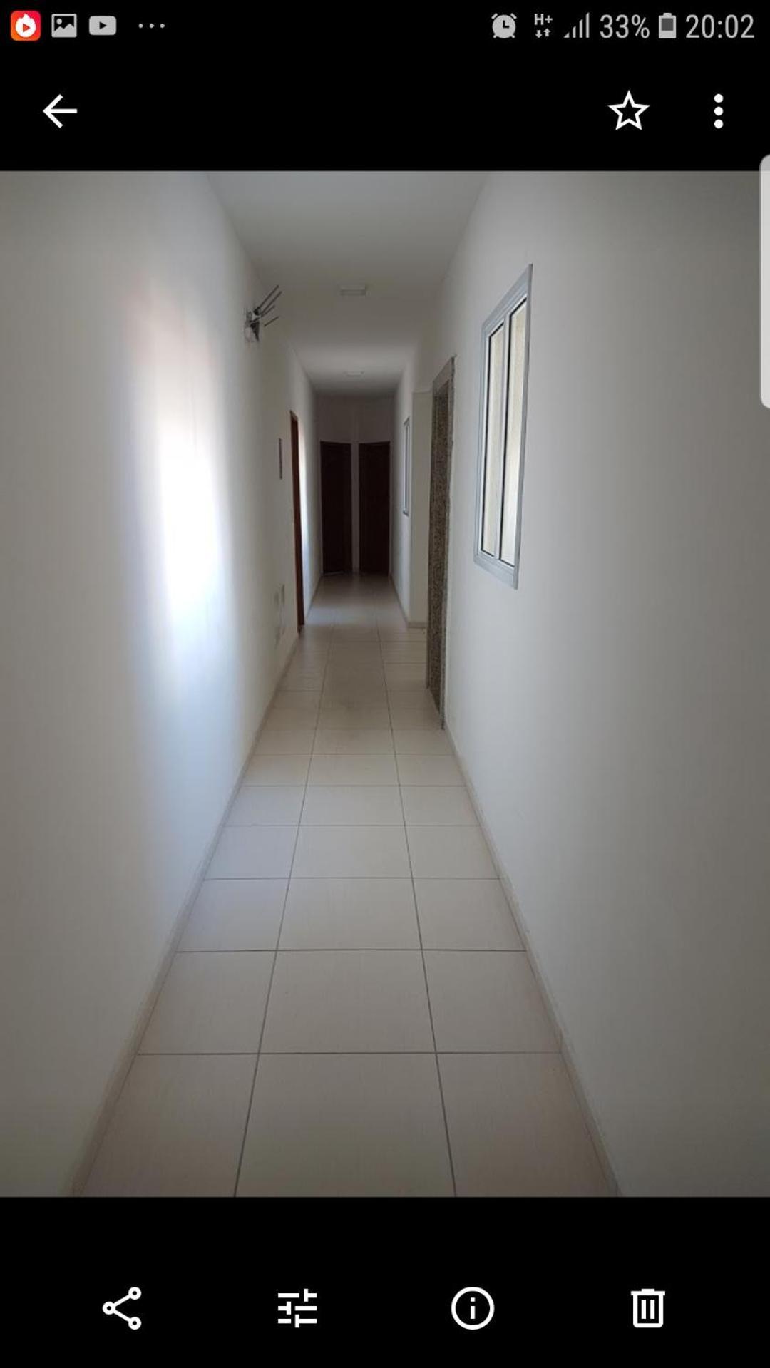 Apartamento de 1 Quarto Deluxe com vista para o mar.